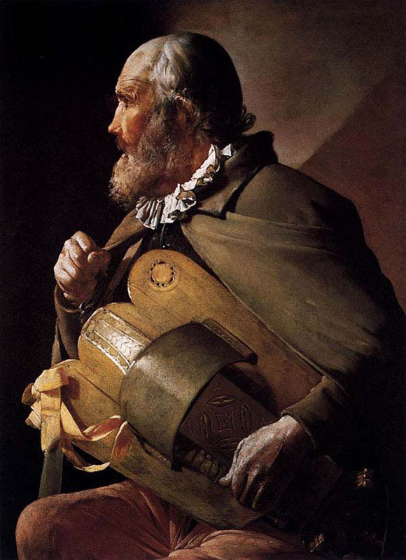 Blind Musician